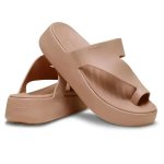 Crocs Getaway Platform Toe Loop - Pink - 8