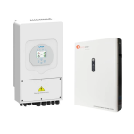 8KVA Deye Inverter & 8.7KWH Felicity Battery