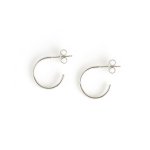 Sleepers In Silver - 1.5CM