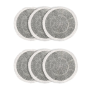 For S7001 S7000AMZ S7000 S7001TGT S7201 Steam Mop Pads