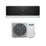 9000 Btu Mirror Aux Midwall Split Unit Airconditioner-complete Set