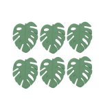 Sage Green Monster LEAVES 6