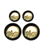 Combo Diva Brooches 2 MINI & 2 Lathe Brooches