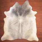 A Grade Cow Hide 473 Grey XXL - Extra Extra Large Grey Panelled