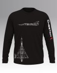 Cheetah R Blueprint Long Sleeve T