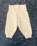 H&m White Floral Pants 2 4M