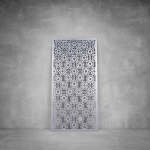 Wall Art D131 - 2000 X 1000 X 20 Indoor Matt White Warm White