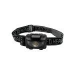 Promo 80 Lumen Headlight – Takes 3 X “aaa” Batteries – Included – 4 Mode Settings 24 Hour Burn Time
