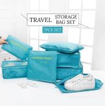 Zs - Travel Storage Bag Set - 7 Pcs