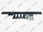 Roof Carrier Gutterless 122CM