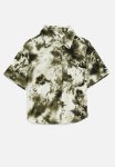 PoP Candy Tie Dye Shirt - Green & White