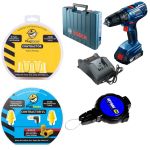 Bosch -cordless Drill Kit Corded Plugfone Replacement Foam & Key-bak