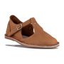 Women's Round Toe Pixie Pumps - Tan