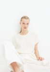 Embellished T-Shirt - White