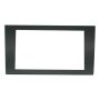 Ysmdcyysm 2 Din Car Radio Fascia Plate Compatible With A4 B6 A4 B7 Compatible With Exeo Stereo Install Dash Panel Trim Refit Frame Kit Frame Panel