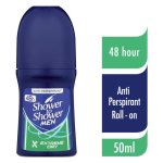 Shower To Shower Roll On Extra Dry Men 50ML
