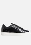 Calvin Klein Classic Cupsole Glossy Patent - Black