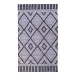 Rhombus Brick 160 X 230CM Grey