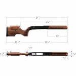 Woox Exactus Rem 700 Dbm Aics Short Action Lh Gun Chassis Animal Gear Outdoor Shop