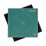 Olfa Imperial & Metric Rotating Cutting Mat 43 X 43CM 17" X 17