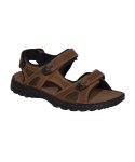 Mens Hush Puppy Big Guy Sandal - 14 Chestnut