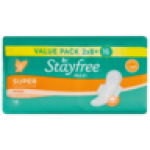 Scented Super Heavy Flow Sanitary Pads 16 Pack