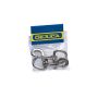 Dejuca - Snap Bolt - Round - Ring - 25MM - 2/PKT - 4 Pack