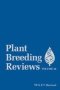 Plant Breeding Reviews Volume 38   Hardcover Volume 38