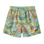 Baby Baggies Shorts - - Meadow Moose: Rinsed Green / 5T