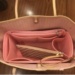 1PC Portable Inner Bag Liner Storage And Sorting Divider Bag Perfect Storage Bag In Shoulder Bag