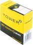 R1925 Rectangular White Labels 19 X 25MM 490 Pack - 1 Roll