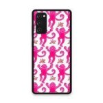 Custom Printed Tpu Cases - Samsung Galaxy S20 Fe & 39 Pink Monkey& 39 By