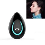 YX08 Ultra-light Ear-hook Wireless V5.0 Bluetooth Earphones Ear Clip Stereo Bluetooth Headset With MIC Black