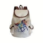Horse Print Backpack 3 HBP3