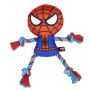Disney Marvel Rope Dog Toy Spiderman
