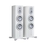 Monitor Audio Platinum 300 3G Floorstanding Speakers – White Satin