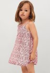 Dress Korfu - Pink & White