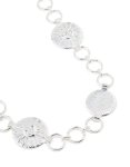 Silver Celestial Sun Linked Belt