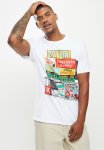Panthers Mascot Spaza Shop T-Shirt - White