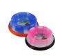 Pet Dog/cat Bowl Tiedye Finish 17X6CM Asstd - 2PACK