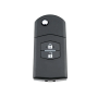 2 Button Smart Entry Key Case Shell Compatible With Mazda 3 5 6 RX8 MX5