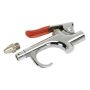 Air Blow Gun Palm Type - 1/4BSP Air Inlet & Safety Nozzle Sealey