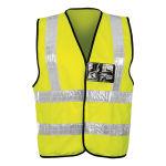 Contract Pvc Waistcoat - Yellow 5X-LARGE