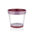 Dunya Plastic Flower Pot - 2.3L