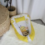 Baby Safe Nest Safe Sleeping Pod Boho Flower Honey Bee