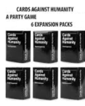 Cards Against Humanity Expansion Pack 1-6