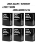 Cards Against Humanity Expansion Pack 1-6