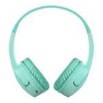 Belkin Soundform MINI Kids Wireless Headphones Mint Green AUD002HQMNV3