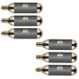 Sks CO2 Cartridge: Threaded 16G For Use With Airgun Bicycle Pump X 6