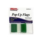 Pop Up Flag 44X25 50 Green Lestat